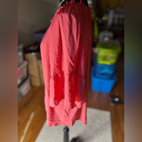 Women's Size 1X Violet + Claire Long Sleeve Flow Top NWOT - Picture 3 of 7